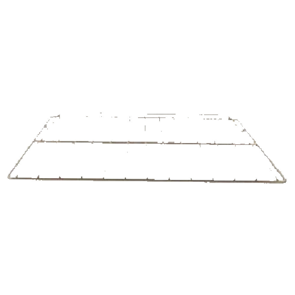 Franklin Machine Products 229-1144 Oven Shelf 20-1/2"L X 25-7/8"W X 1-3/4"D X 3/8" OD Steel