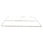 Franklin Machine Products 229-1144 Oven Shelf 20-1/2"L X 25-7/8"W X 1-3/4"D X 3/8" OD Steel