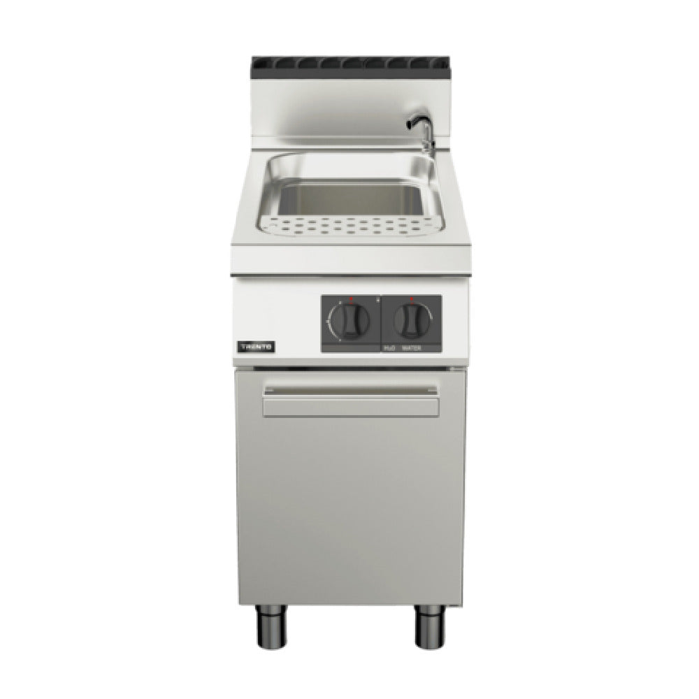 Omcan 49097 (CE-IT-0045) Pasta Cooker Natural Gas Single Tank