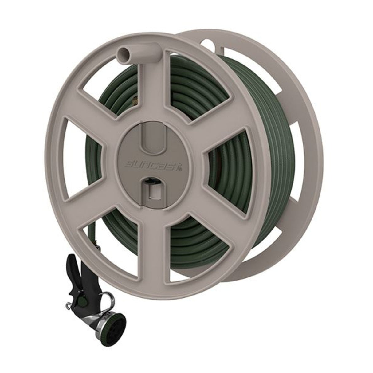 AllPoints 48682 100 Ft Garden Hose Reel 5/8 In I.d.