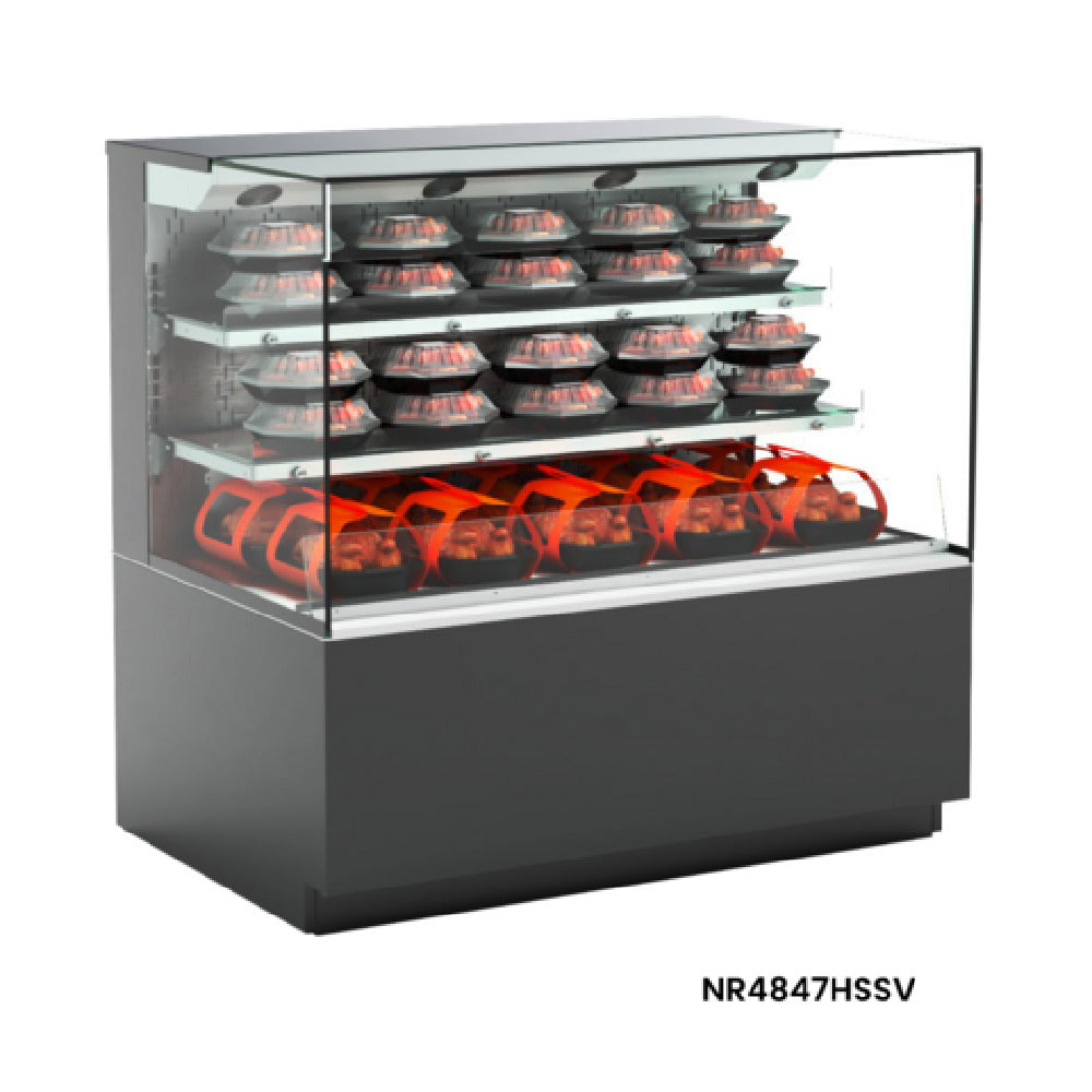 Structural Concepts NR3647HSSV - Reveal® Heated Self-Service Case, 35-3/4"W X 33"D X 47-1/8"H