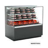 Structural Concepts NR3647HSSV - Reveal® Heated Self-Service Case, 35-3/4"W X 33"D X 47-1/8"H