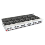 Venancio USA G72CT-72B_NAT - Genesis Series Hotplate, Gas, Countertop