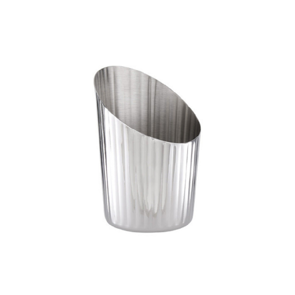 American Metalcraft FFFL45 Fry Cup Stainless Steel Angled