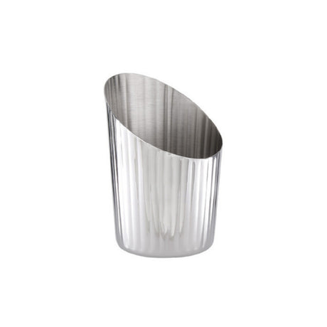 American Metalcraft FFFL45 Fry Cup Stainless Steel Angled