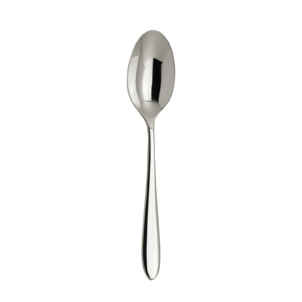 Steelite 6024SX003 Soup/Dessert Spoon 7-1/4" Oval Bowl