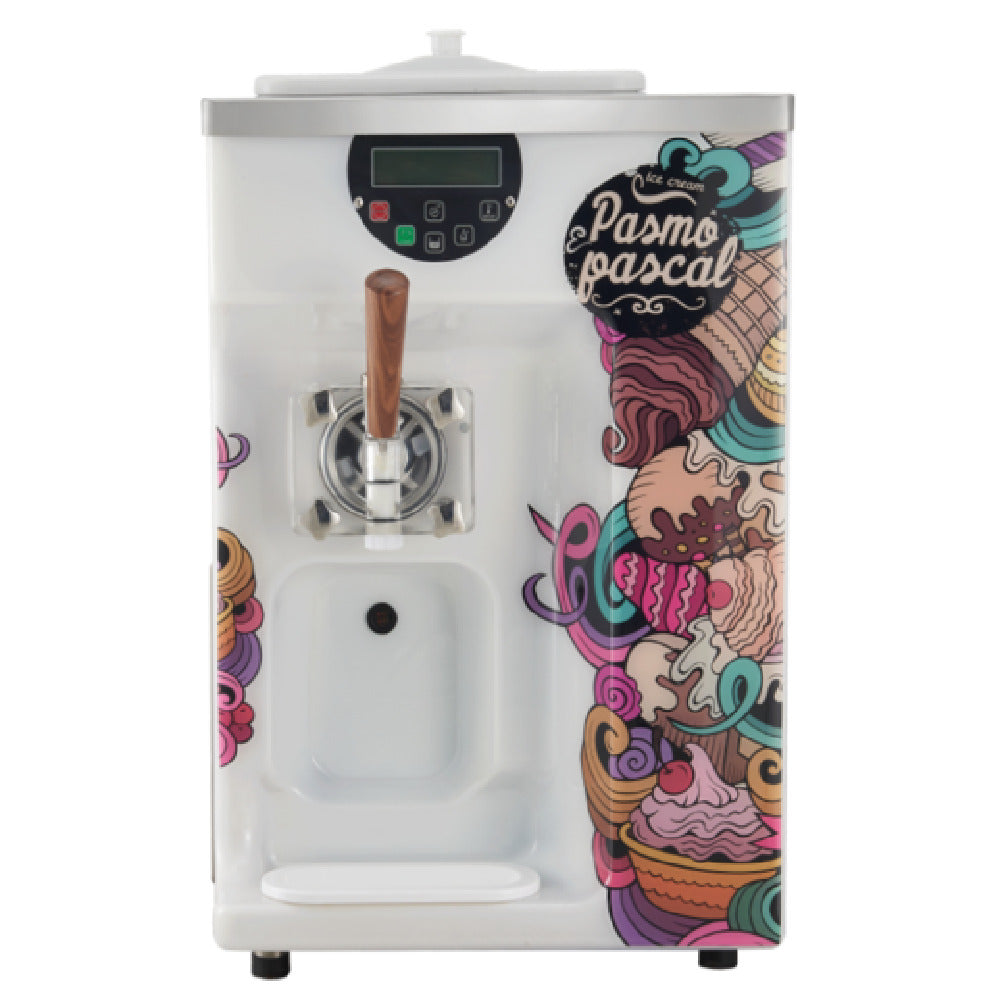 Pasmo USA S111A2 Soft Serve Machine Countertop (1) Flavor