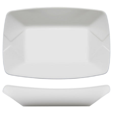 Fortessa 4600.F0000.10 Food Truck Large Boat 8.5x5.75" (22x14.5cm) (1.11 Each Weight) (Per Case = 24 Each)