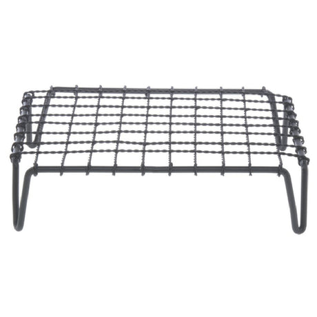 Hubert 53017 - Grated Display Riser, 12" X 10" X 3"H, Rectangular