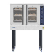 Koolmore KM-CCO54-LPC Commercial Convection Oven Full Size Single Deck
