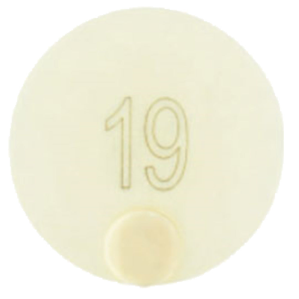 Paderno 59957-22 Table Number 8-1/2"H Numbered