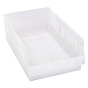 Quantum QSB210CLCS - Economy Shelf Bin, Nesting, 11-1/8"W X 17-7/8"L X 6"H