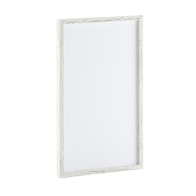 Flash Furniture HGWA-WHITE-24X36-WHTWSH-GG Bristol Wall Mount White Board 24" X 36"