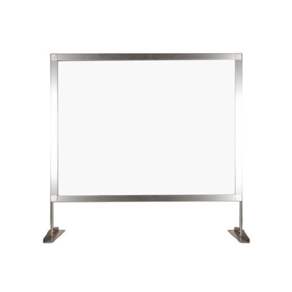 Omcan 46766 (46766) Social Station Panel Countertop 46" X 32.5"H Clear Polycarbonate