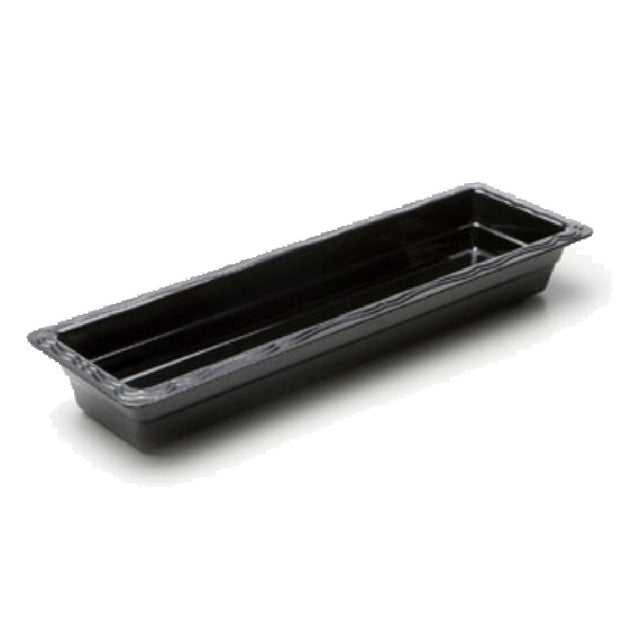 Elite Global Solutions CM620-B Food Pan 1/2 Size Long 2.75 Qt.