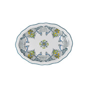 Steelite 62554FP818 Oval Platter 9.0" X 6.75" X 0.875" Adelina