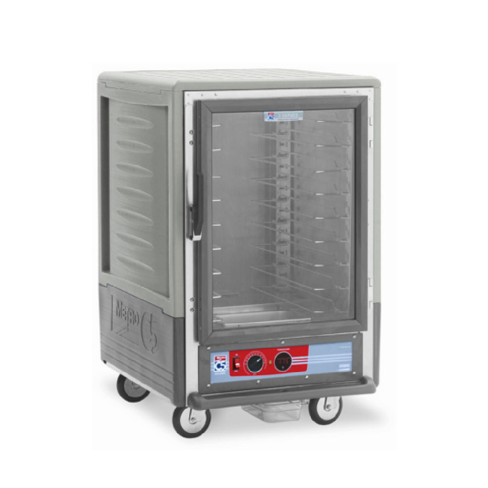 Metro C535-HLFC-U-GYA C5™ 3 Series Heated Holding Cabinet Lower Wattage With Grey Insulation Armour™