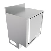 BK Resources UBC-B-21-F24H Call Series Underbar Cabinet Flat Top Pedestal Base