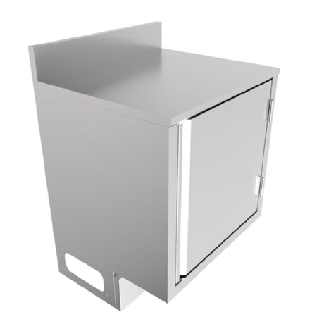 BK Resources UBC-B-21-F24H Call Series Underbar Cabinet Flat Top Pedestal Base