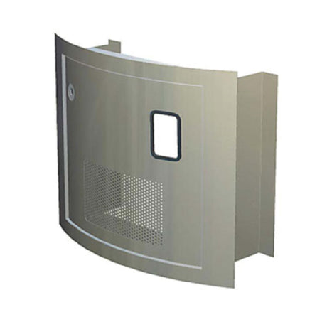 Wood Stone 0-5-SPE-LR Service Panel Extension To Match Curved Large Radius Doorway Facade Extension