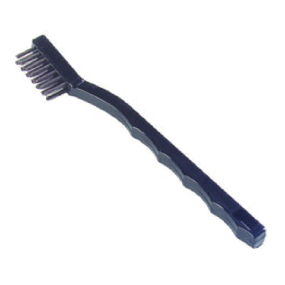 Carlisle 4067500 Carlisle Flo-Pac® Utility Toothbrush 7-1/4" Long 1/2"L X 1/2"W Crimped Stainless Steel Bristle Trim