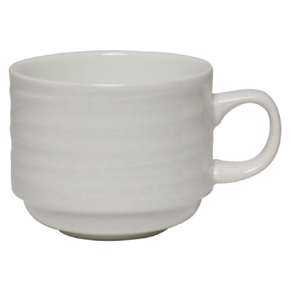 Steelite 4412RF015 Cup 8 Oz. 4-1/8" Dia. X 2-1/2"H