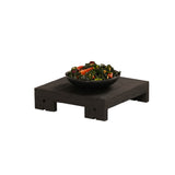 Cal Mil 23794-3-13 Brooklyn Riser 12"W X 12"D X 3"H Square
