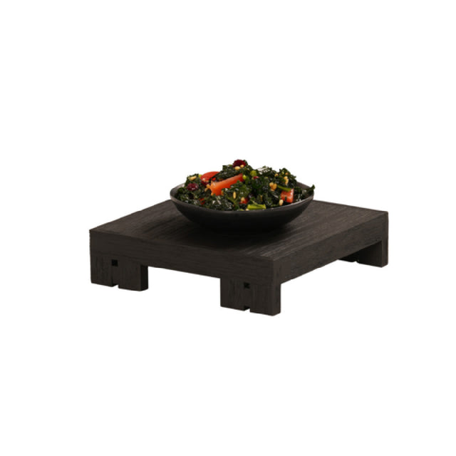 Cal Mil 23794-3-13 Brooklyn Riser 12"W X 12"D X 3"H Square