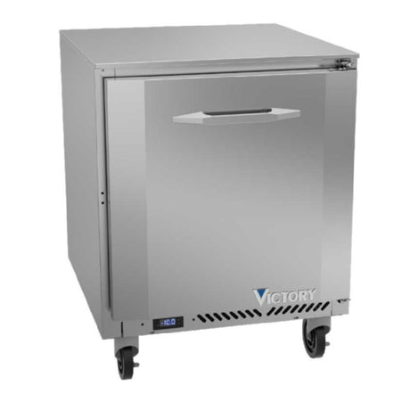 Victory VUF27HC Undercounter Freezer Powered By V-Core™ One-section