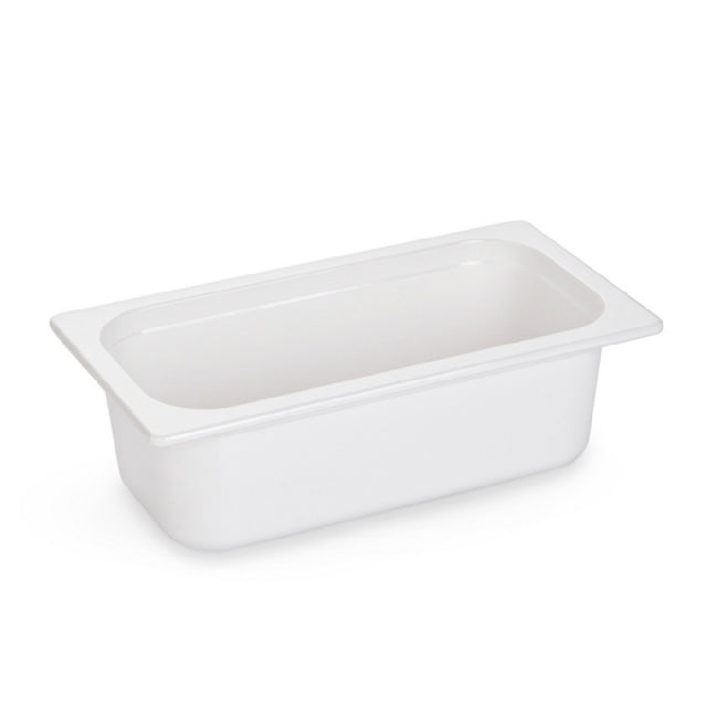 Bon Chef M-FP-13-4 Food Pan 1/3 Size White