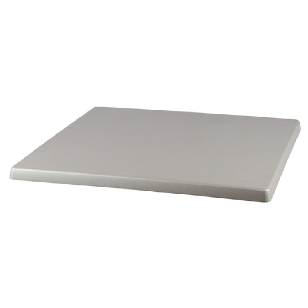 JMC Furniture 24X24 BRUSH SILVER Topalit Table Top Outdoor Use 24" X 24"