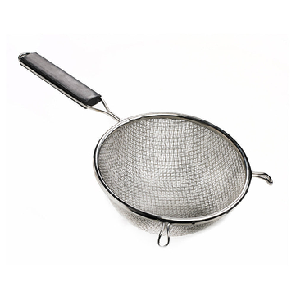 Browne Foodservice 18098 Strainer 8" Bowl Double Fine Mesh