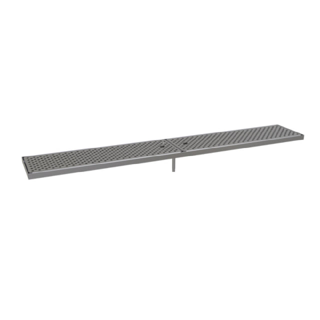 Glastender SM-DP8X50 Surface Mount Drain Pan 50"W X 8"D (NOTE: Made To Order Not Returnable)