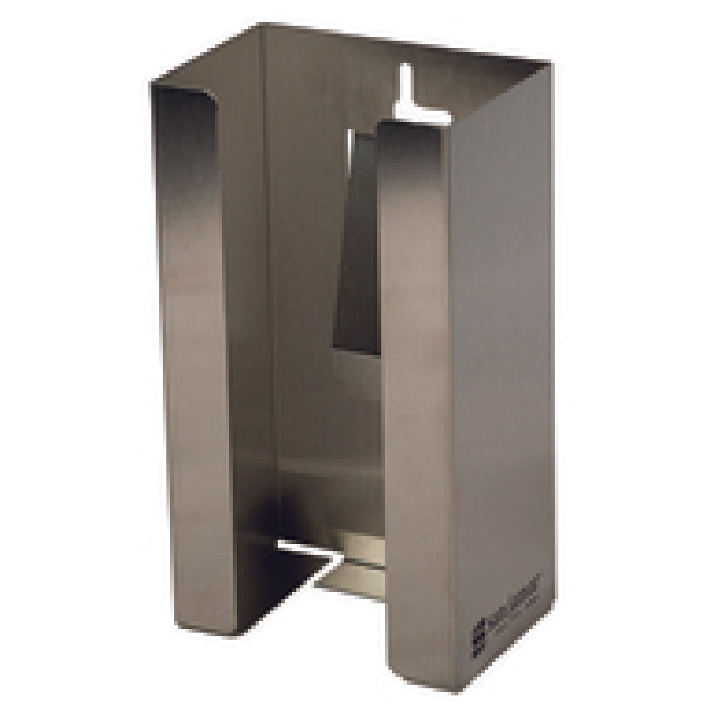 San Jamar G0801 Disposable Glove Dispenser 1 Box Capacity 5-3/4"L X 3-3/4"W X 10"H