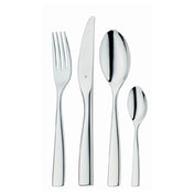 Bauscher Hepp 54.9004.1212 - Flatware Place Set Kit, 5-piece, Includes: (1) Dessert Spoon (54.9004.6040)