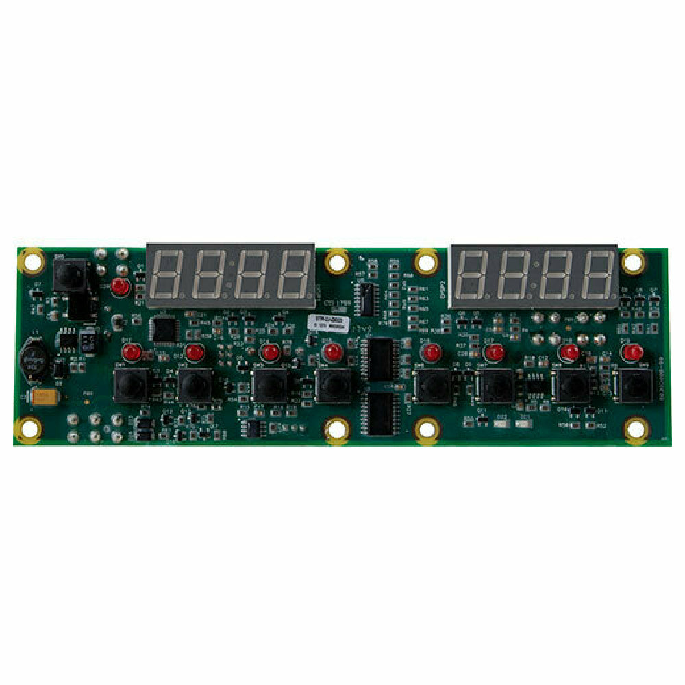 Franklin Machine Products 218-1405 Time/Temperature Control Board 2-7/16" X 7-7/8" X 1-3/16" Green