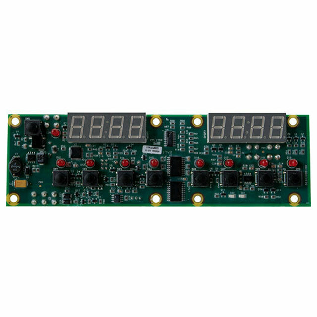 Franklin Machine Products 218-1405 Time/Temperature Control Board 2-7/16" X 7-7/8" X 1-3/16" Green