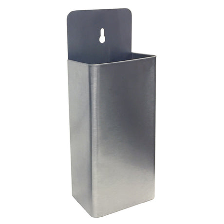 Spill-Stop 13-929 Bottle Cap Catcher 5-1/4"L X 3-1/4"W X 13"H With Keyhole Mounting Slot