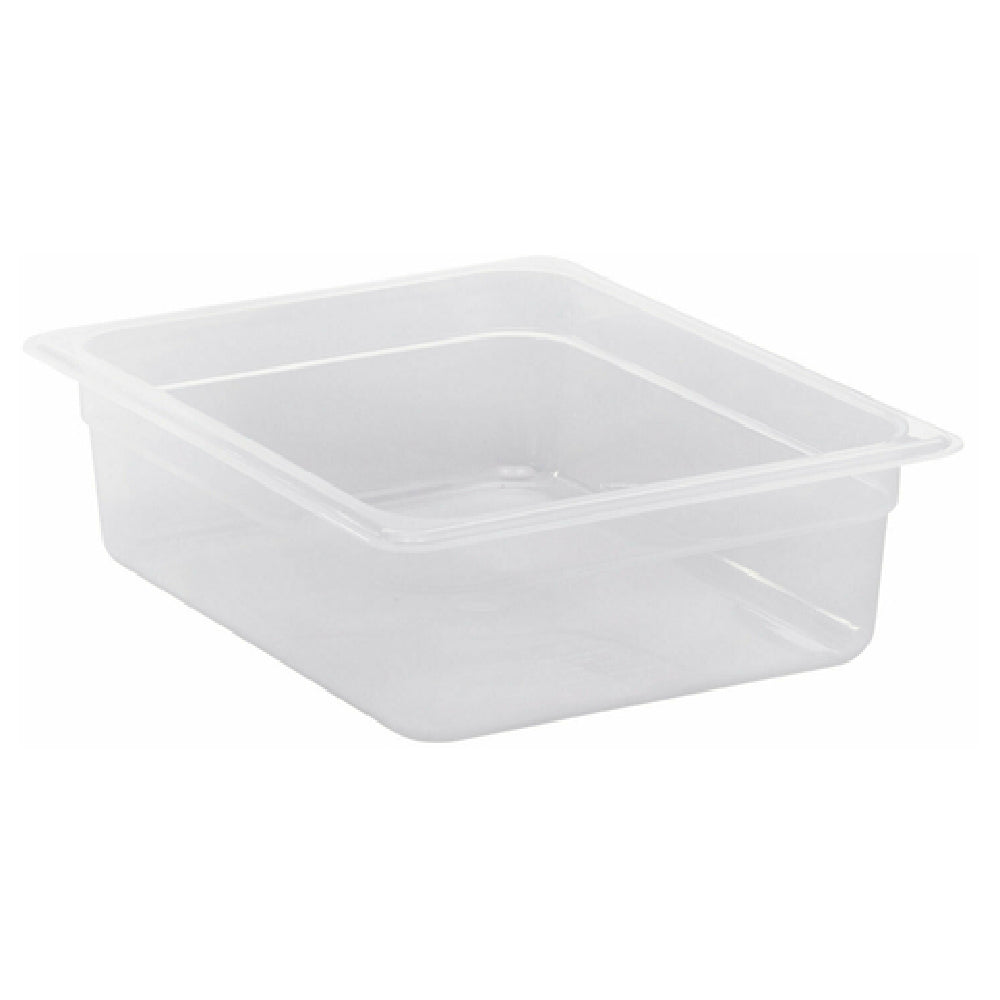 Cambro 24PP190 Food Pan 1/2 Size 4" Deep