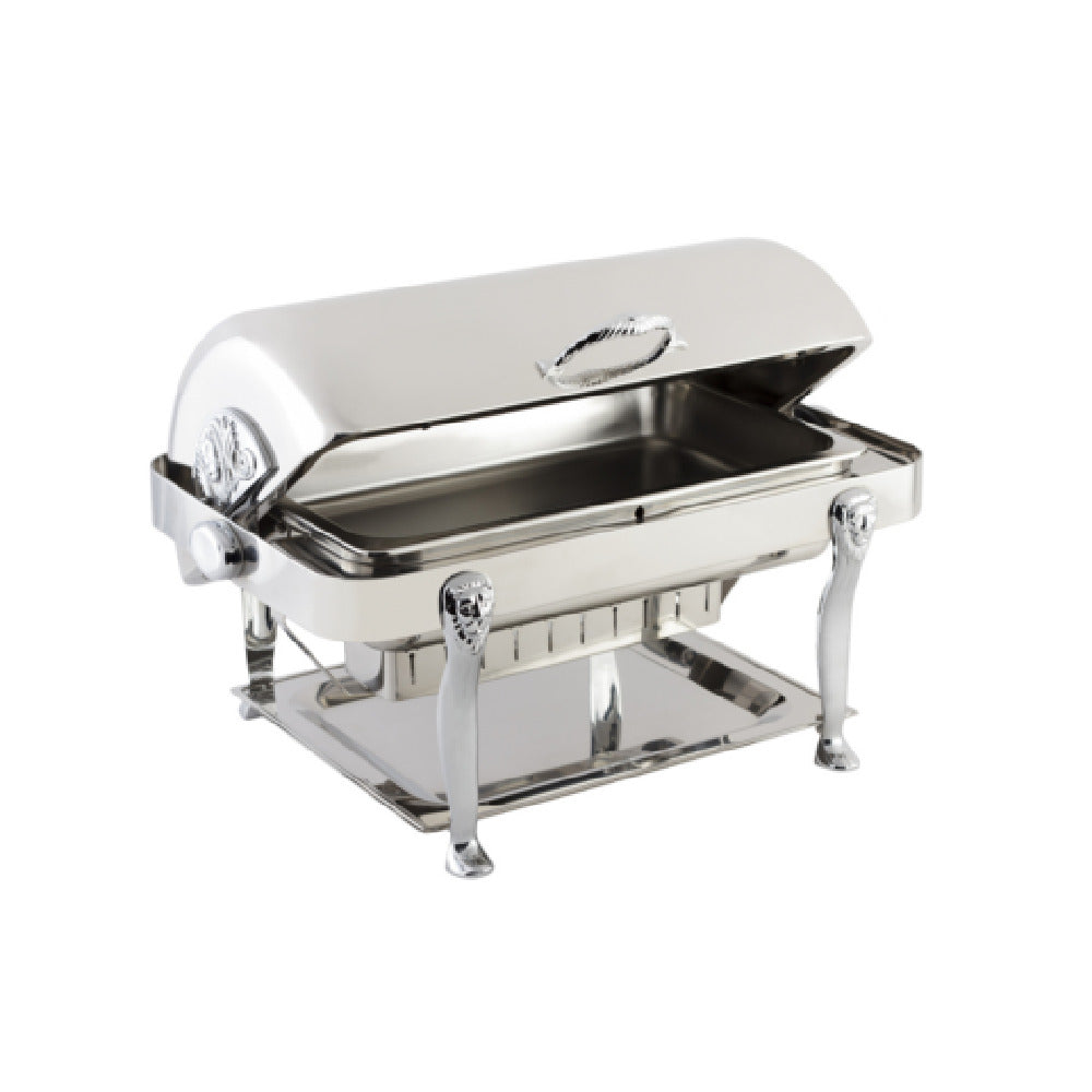 Bon Chef 18040CH Elite Chafer Rectangular 2 Gallon
