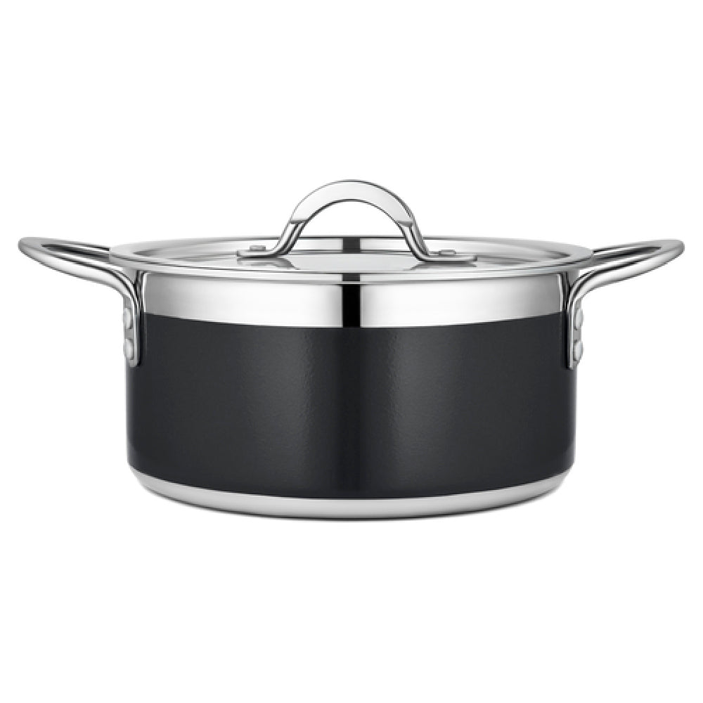 Bon Chef 71301-CF2-B Country French X Pot 3 Qt. 9 Oz. 8-5/8" Dia. X 3-7/8"H