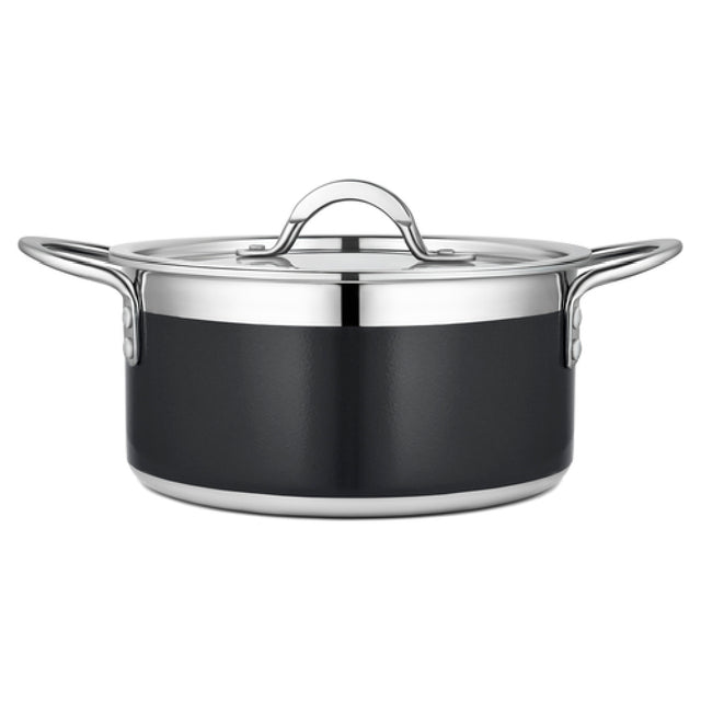 Bon Chef 71301-CF2-B Country French X Pot 3 Qt. 9 Oz. 8-5/8" Dia. X 3-7/8"H