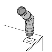 Lainox CVC03 Condensate Vapour Conveyor Kit For Stacking Kit