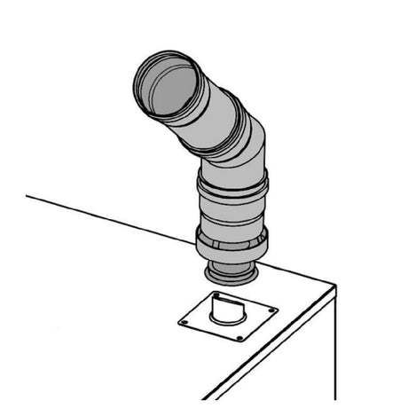 Lainox CVC03 Condensate Vapour Conveyor Kit For Stacking Kit