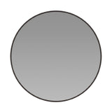 Flash Furniture RH-M003-RD76MB-BK-GG Wall Mirror 30" Dia. Round