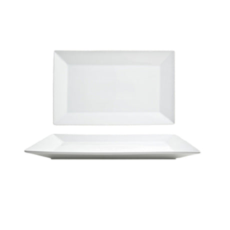 FOH DOS015WHP22 Kyoto™ Plate 14" X 9" Rectangular