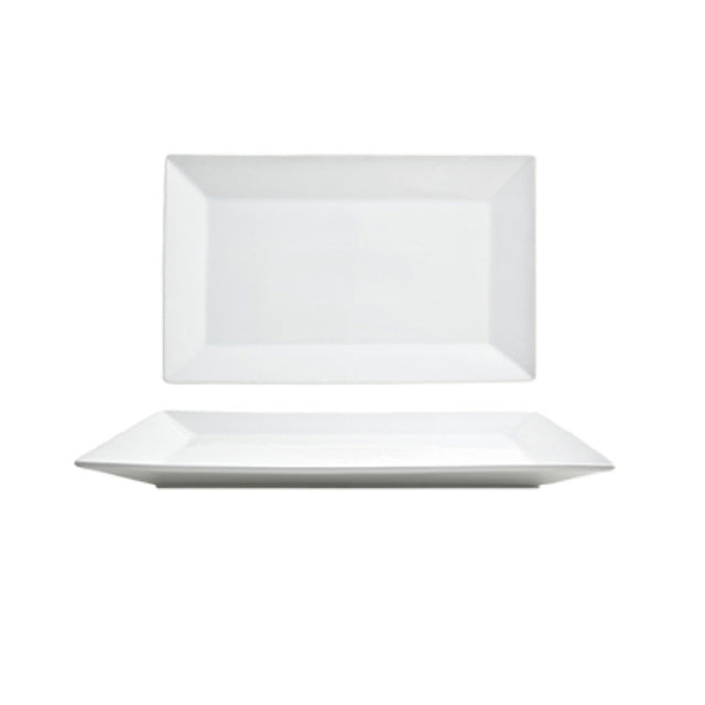 FOH DOS015WHP22 Kyoto™ Plate 14" X 9" Rectangular