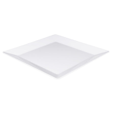 GET Enterprises Q2-V145-W Elite Global Solutions Serving Platter 14-1/2" X 1-1/4"H Square