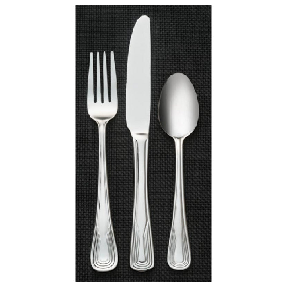 Libbey 129 016 (Formerly World Tableware) Bouillon Spoon 6-3/8" 18/0 Stainless Steel