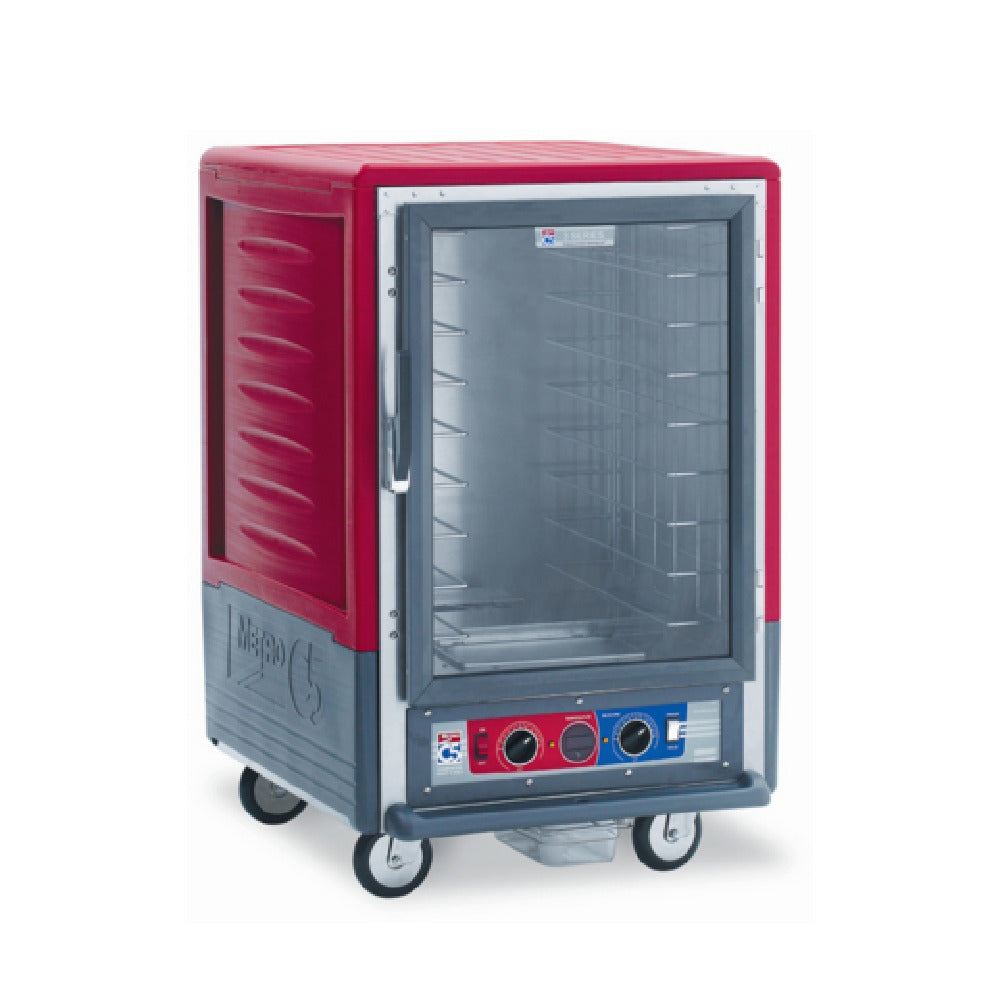 Metro C535-CFC-4 C5™ 3 Series Heated Holding & Proofing Cabinet With Red Insulation Armour™